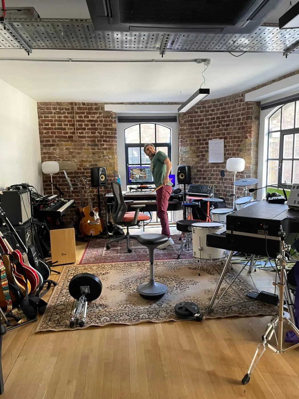 Estudio de grabación y producción musical en Londres