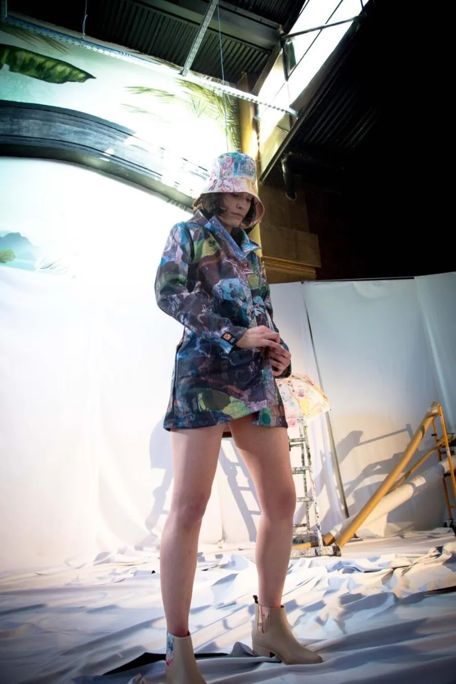 Fotografía de moda — Sun Factory