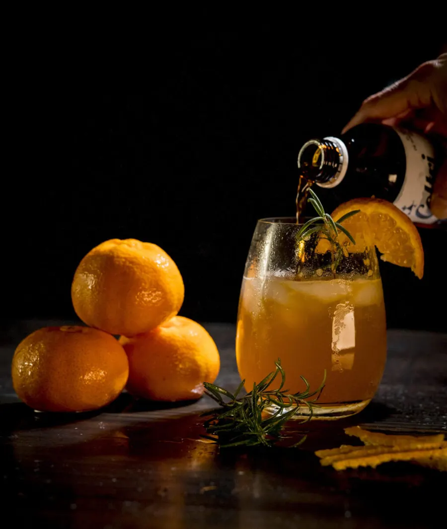 Fotografía de gastronomía — Sun Factory