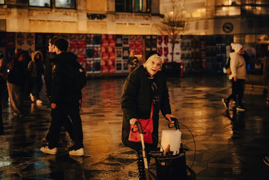 Fotografía de calle — Sun Factory