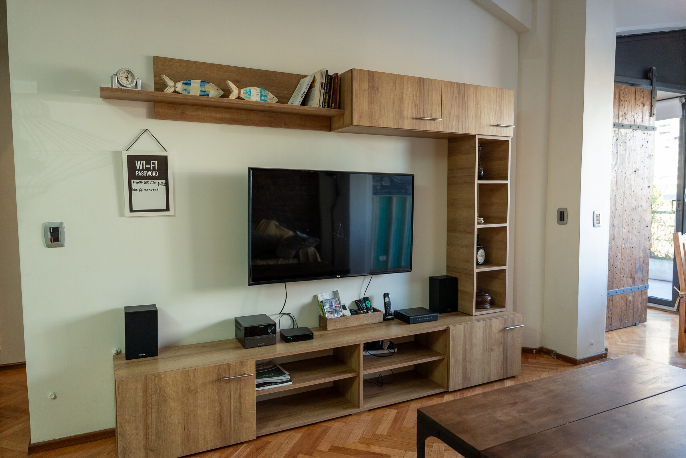 Departamento riverfront en Puerto Madero