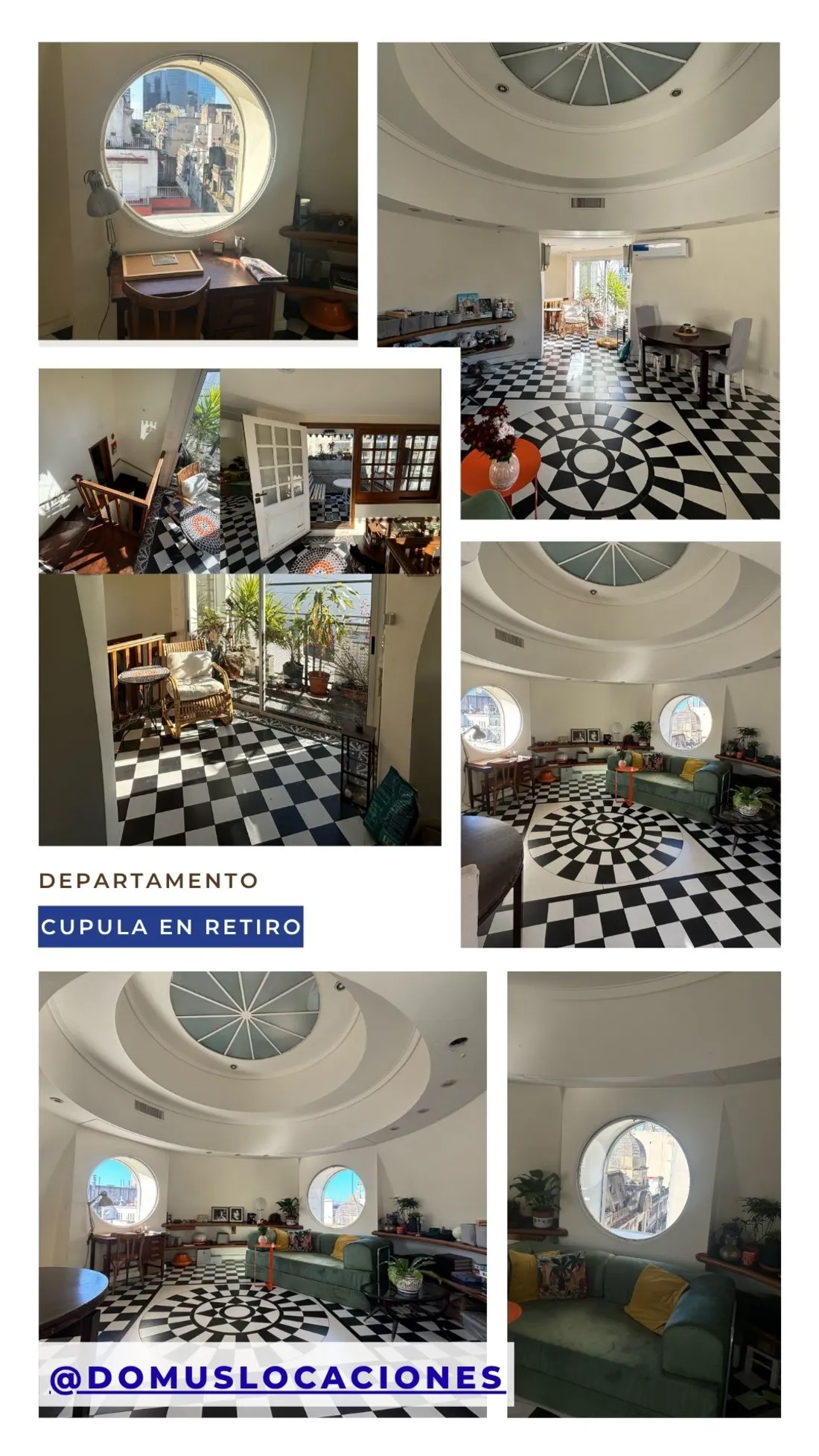 CÚPULA - Retiro