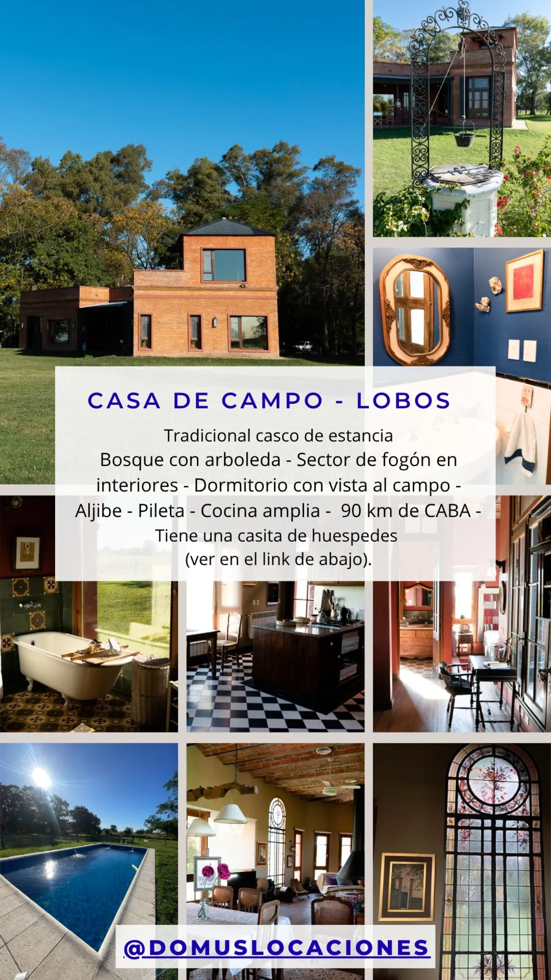 Lobos - Casa de Campo en Lobos