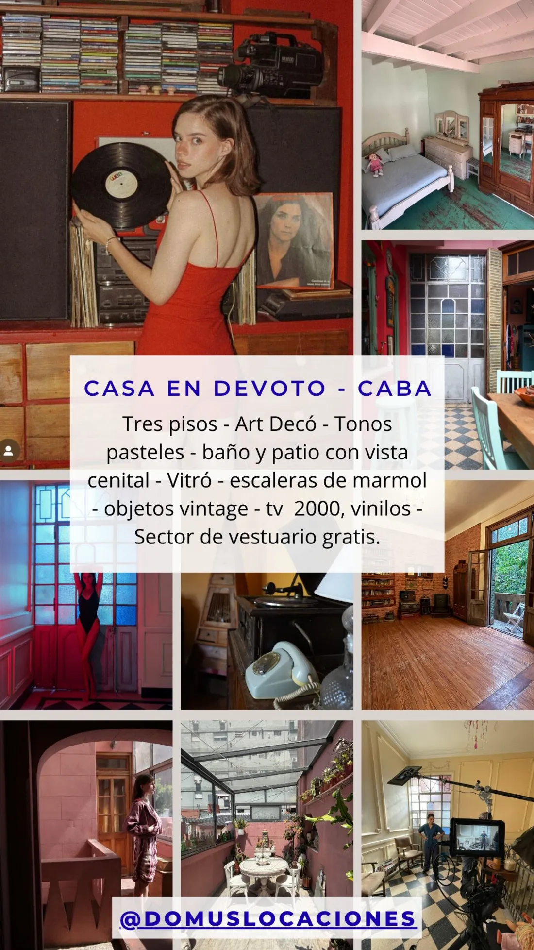 Caseron antiguo en Devoto - CABA