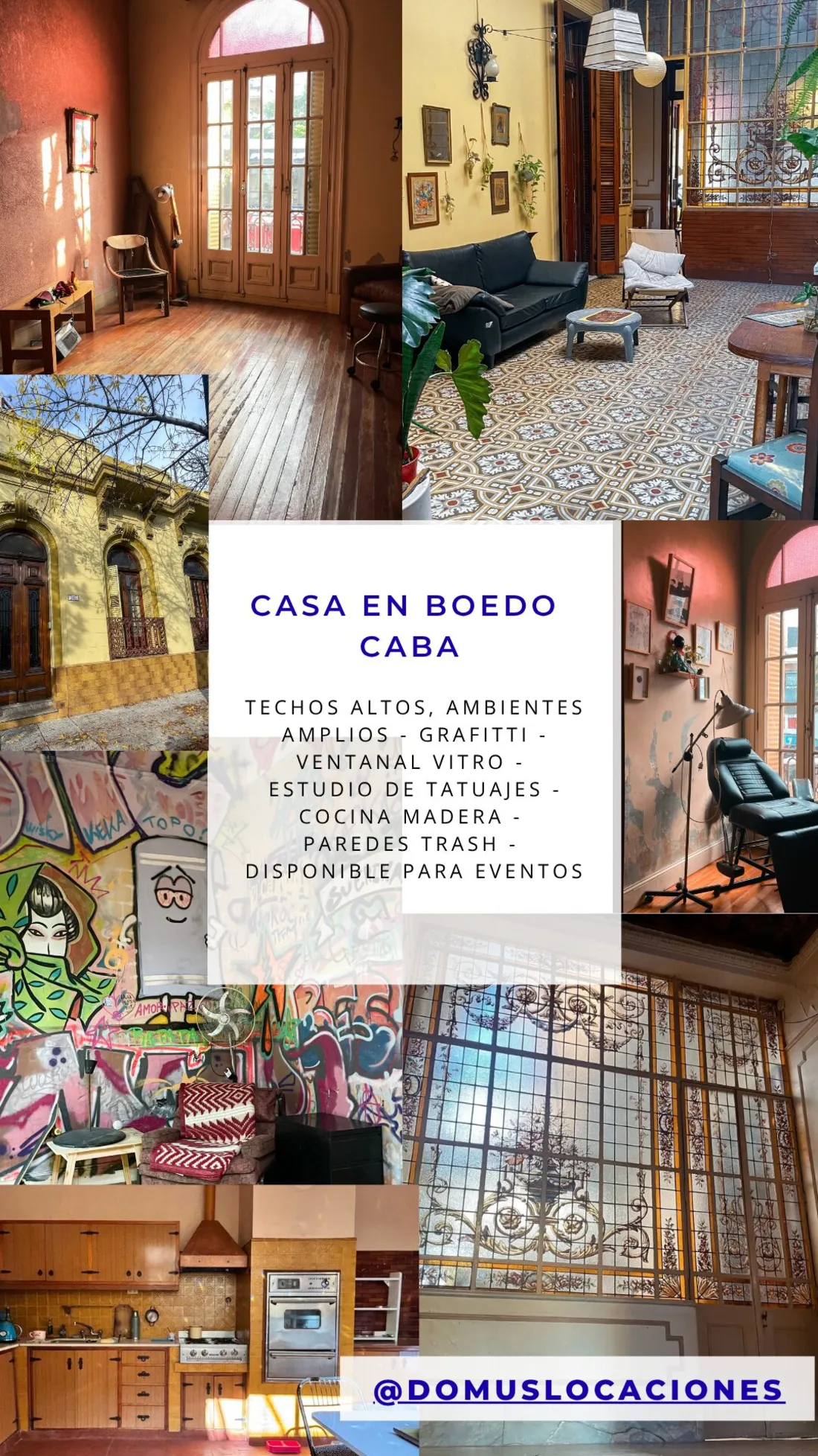 Casa antigua - Boedo CABA