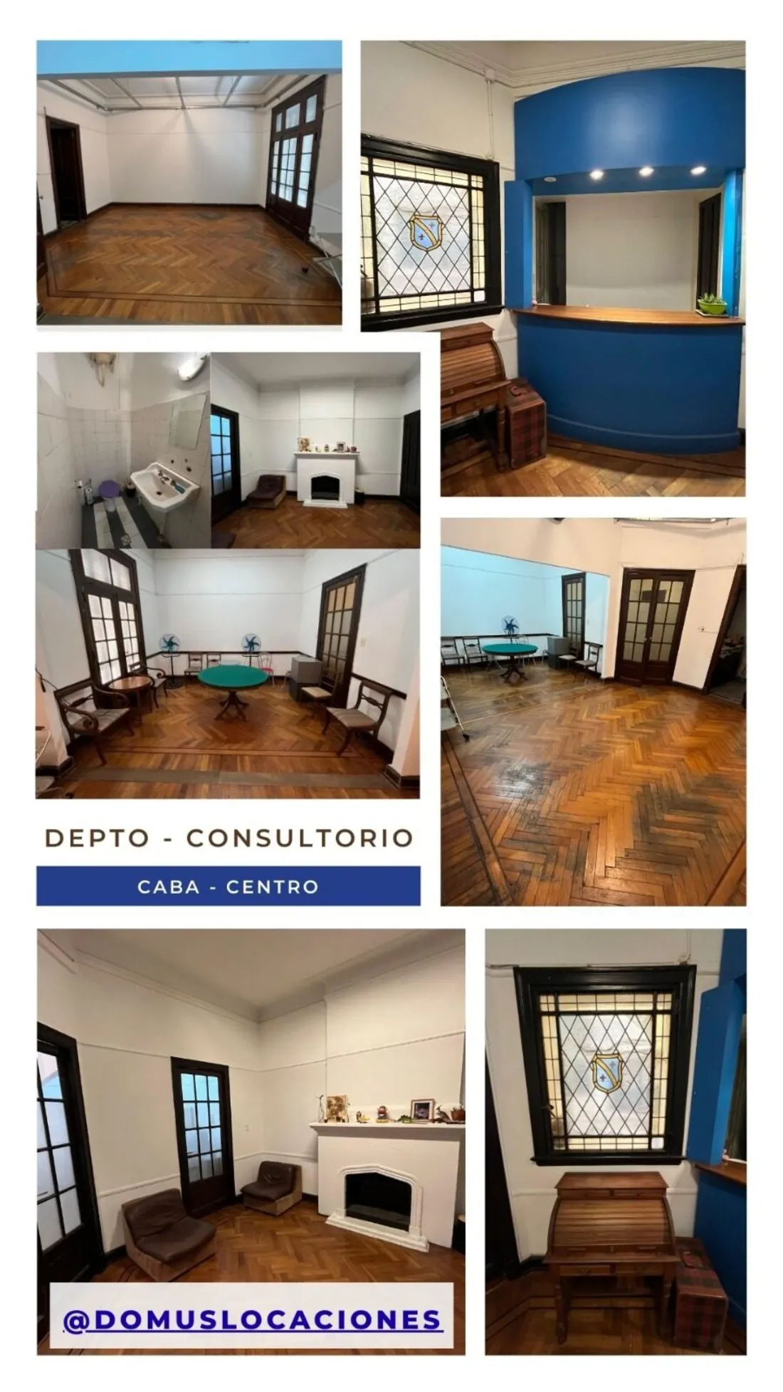 Depto-oficina Centro - CABA
