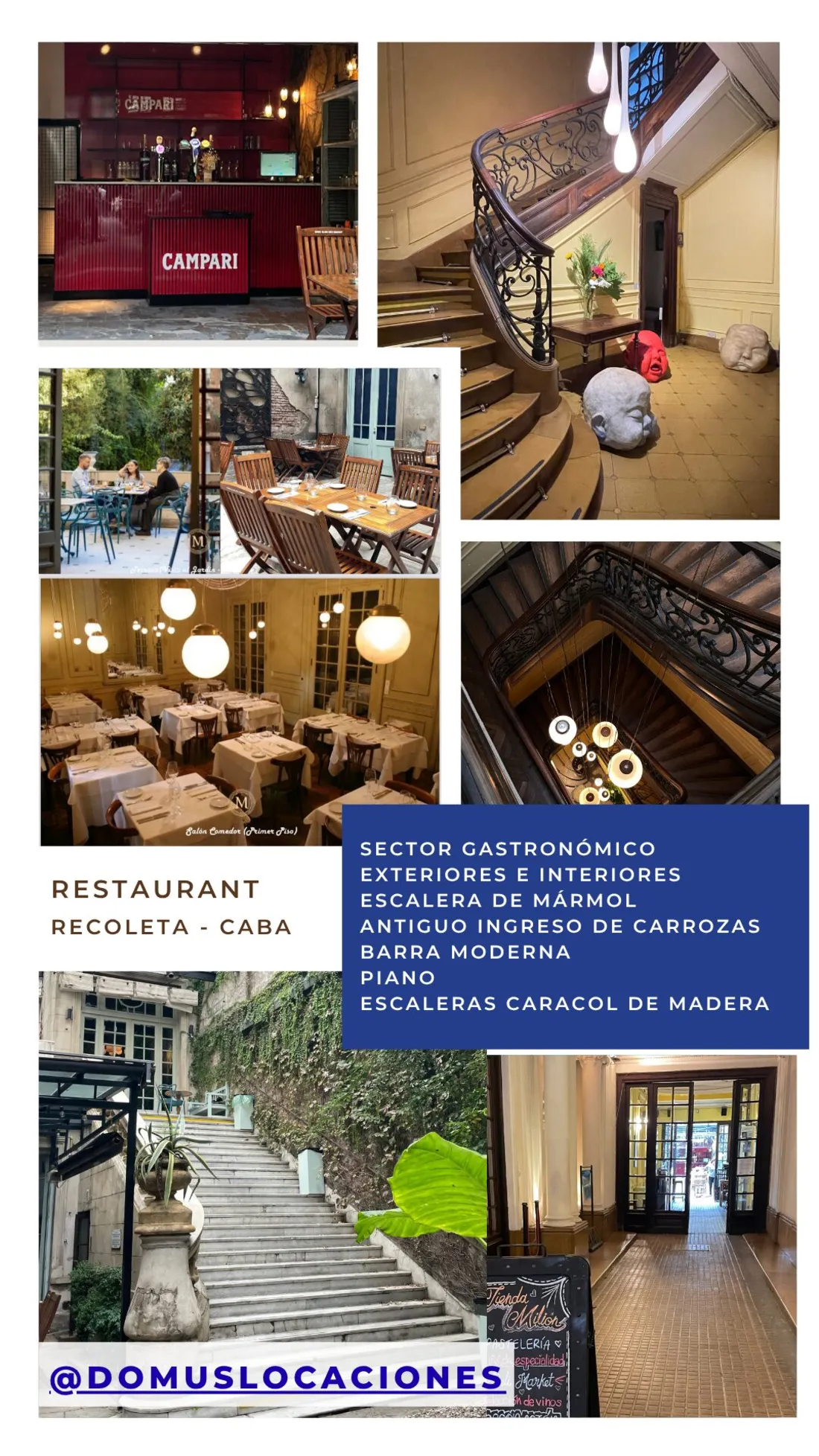 Restaurant - CABA - Recoleta