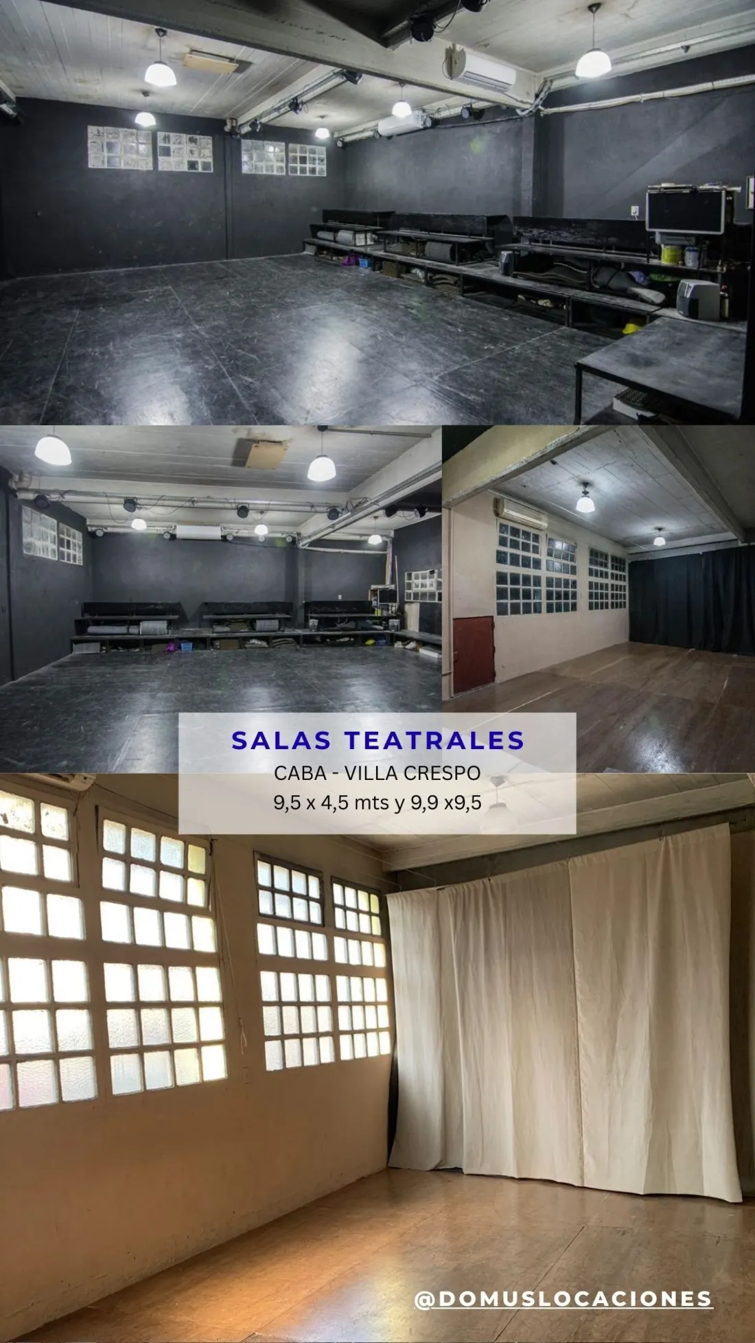 BAR con teatro en Villa Crespo