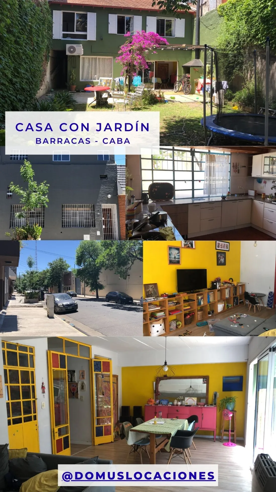 Casa Barracas c-jardín - CABA