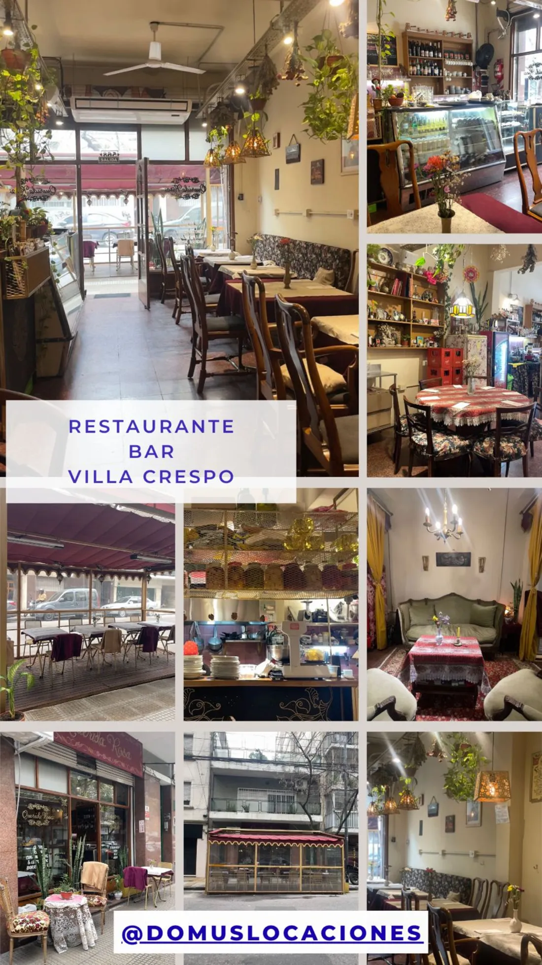 Resturante, bar - Villa Crespo