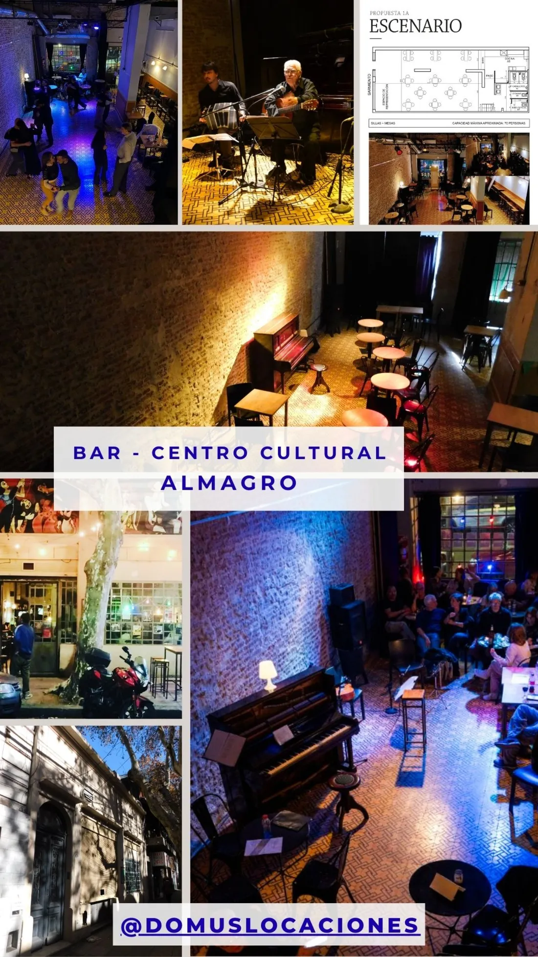 Bar, centro cultural - Almagro
