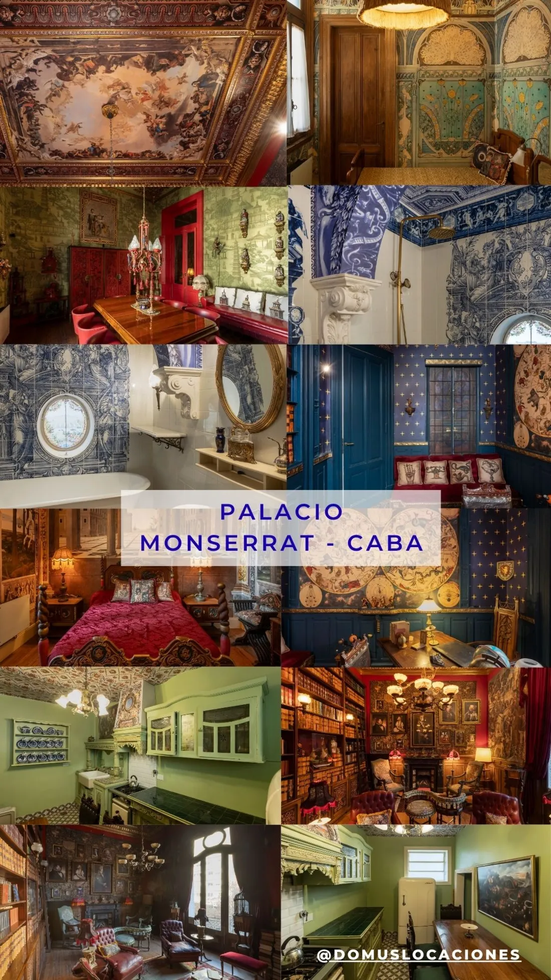 Palacio en Monserrat - CABA