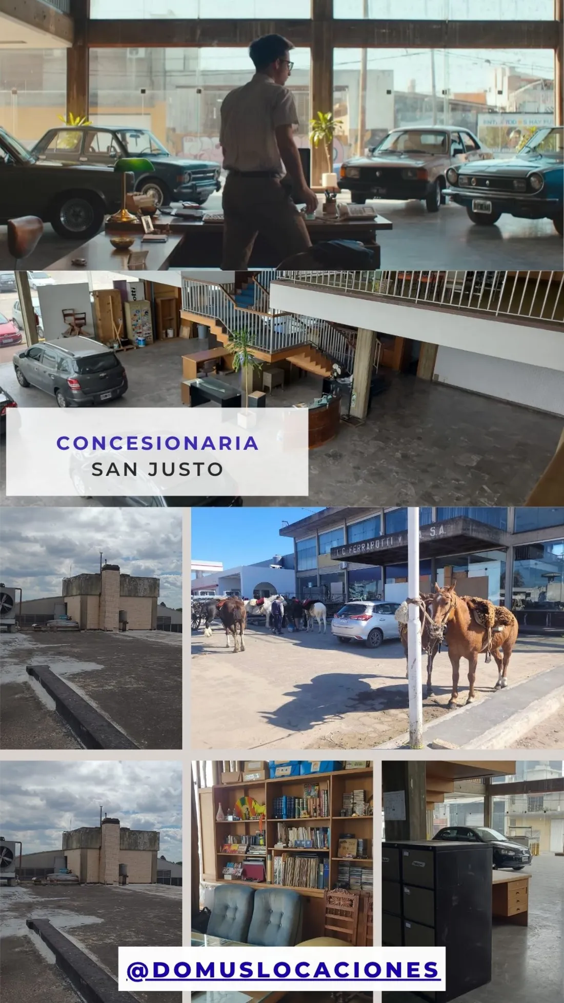 -Oficinas amuebladas - San Justo