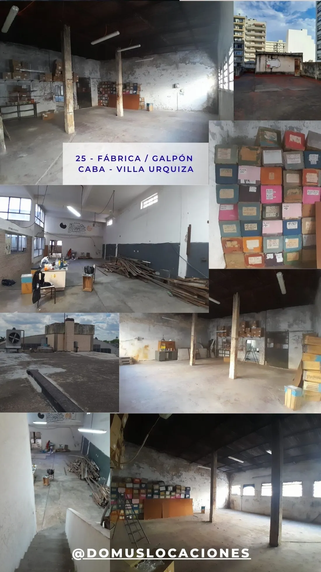 Fábrica - galpón - CABA