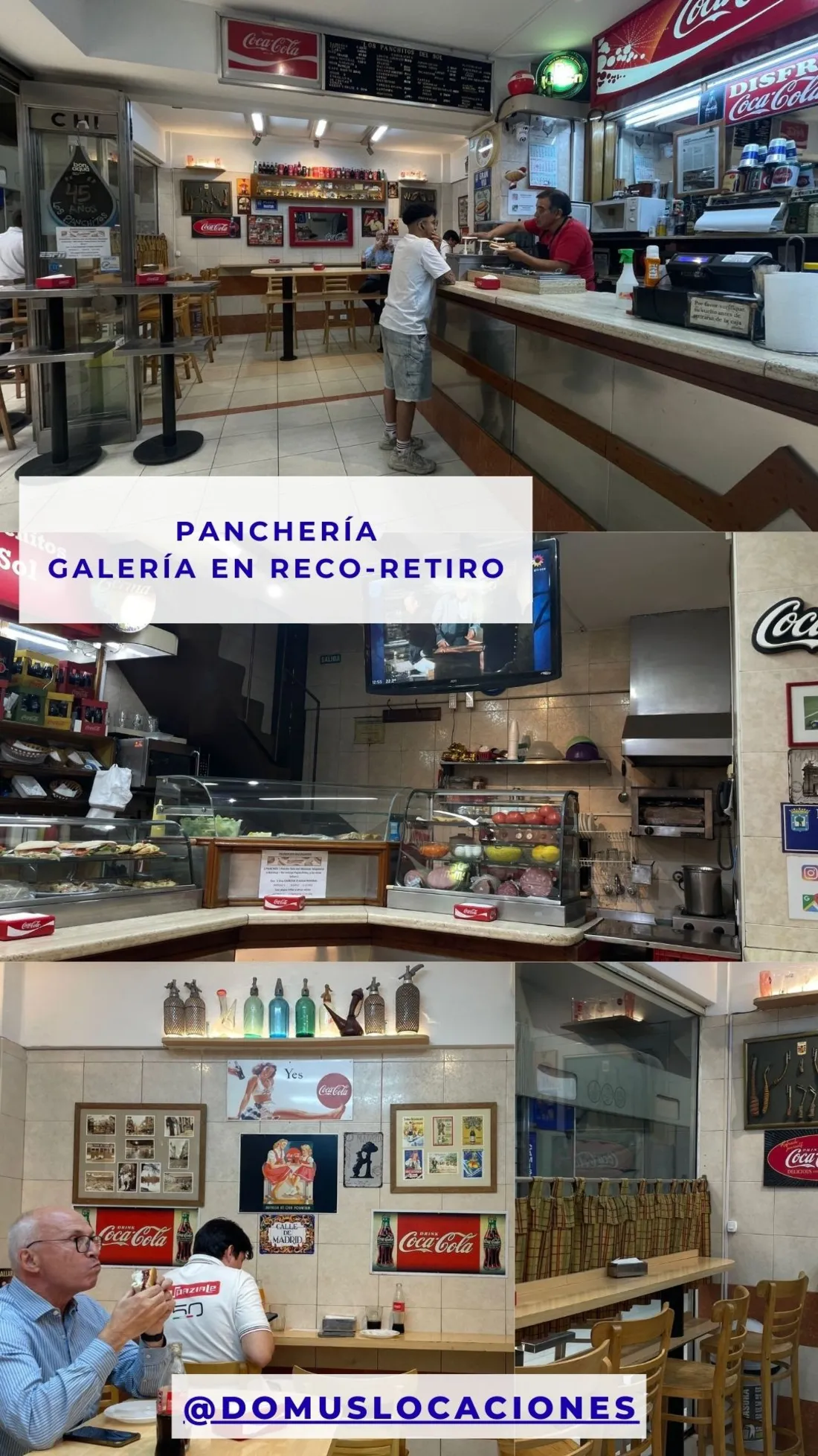 Panchería Retiro CABA