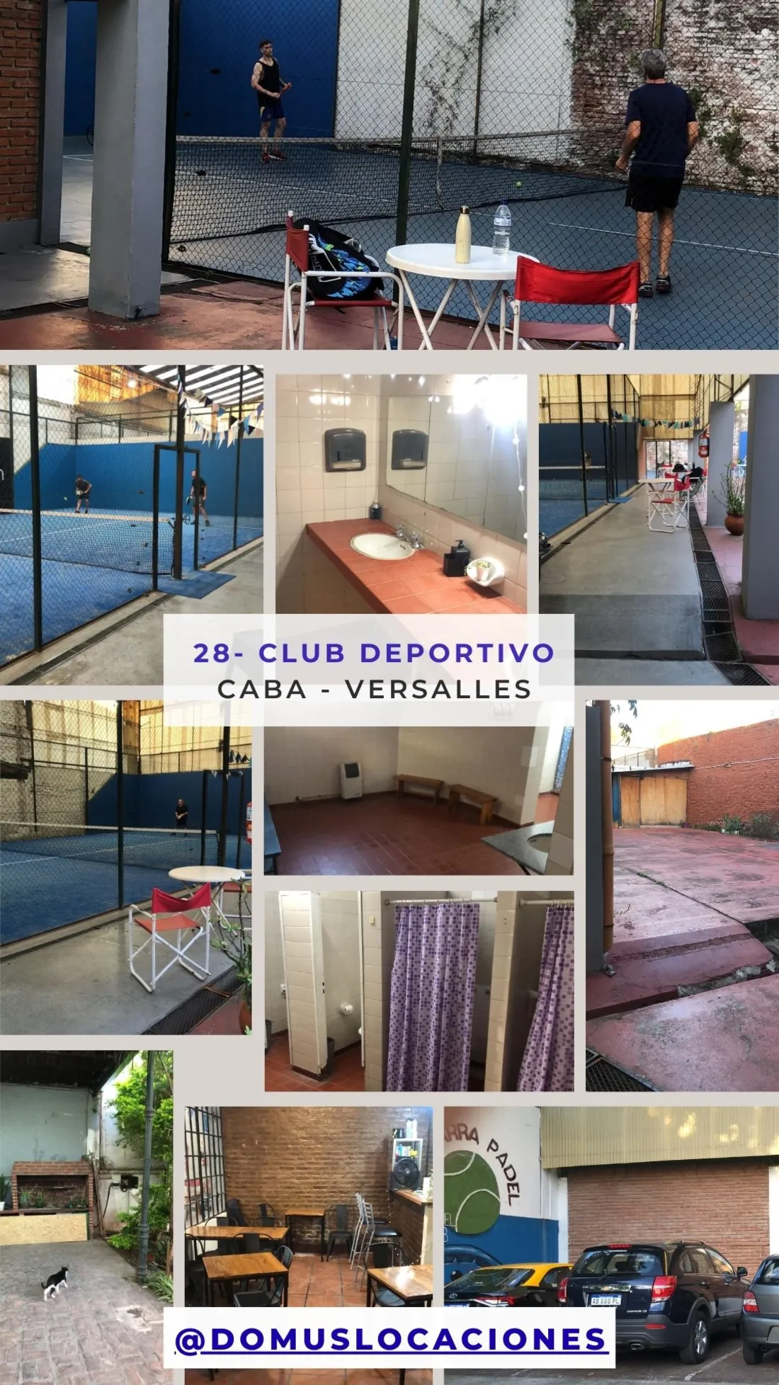Club deportivo barrial