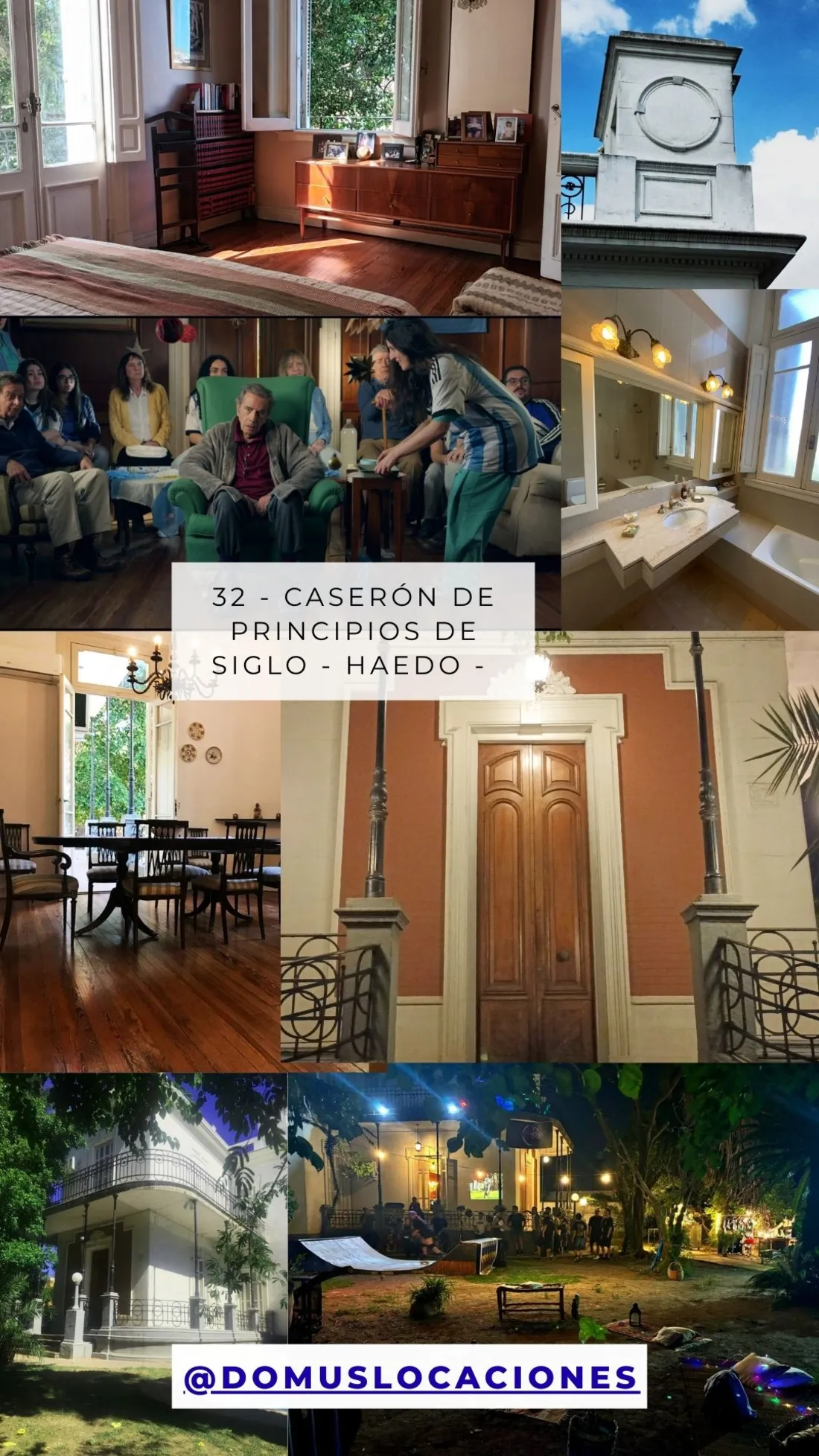 CASERÓN de principios del siglo XX - Villa Sarmiento- Haedo