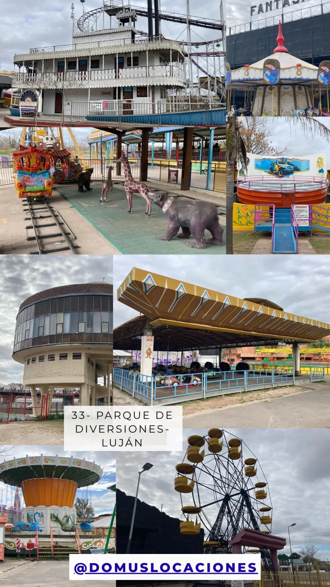 Parque de diversiones- Luján
