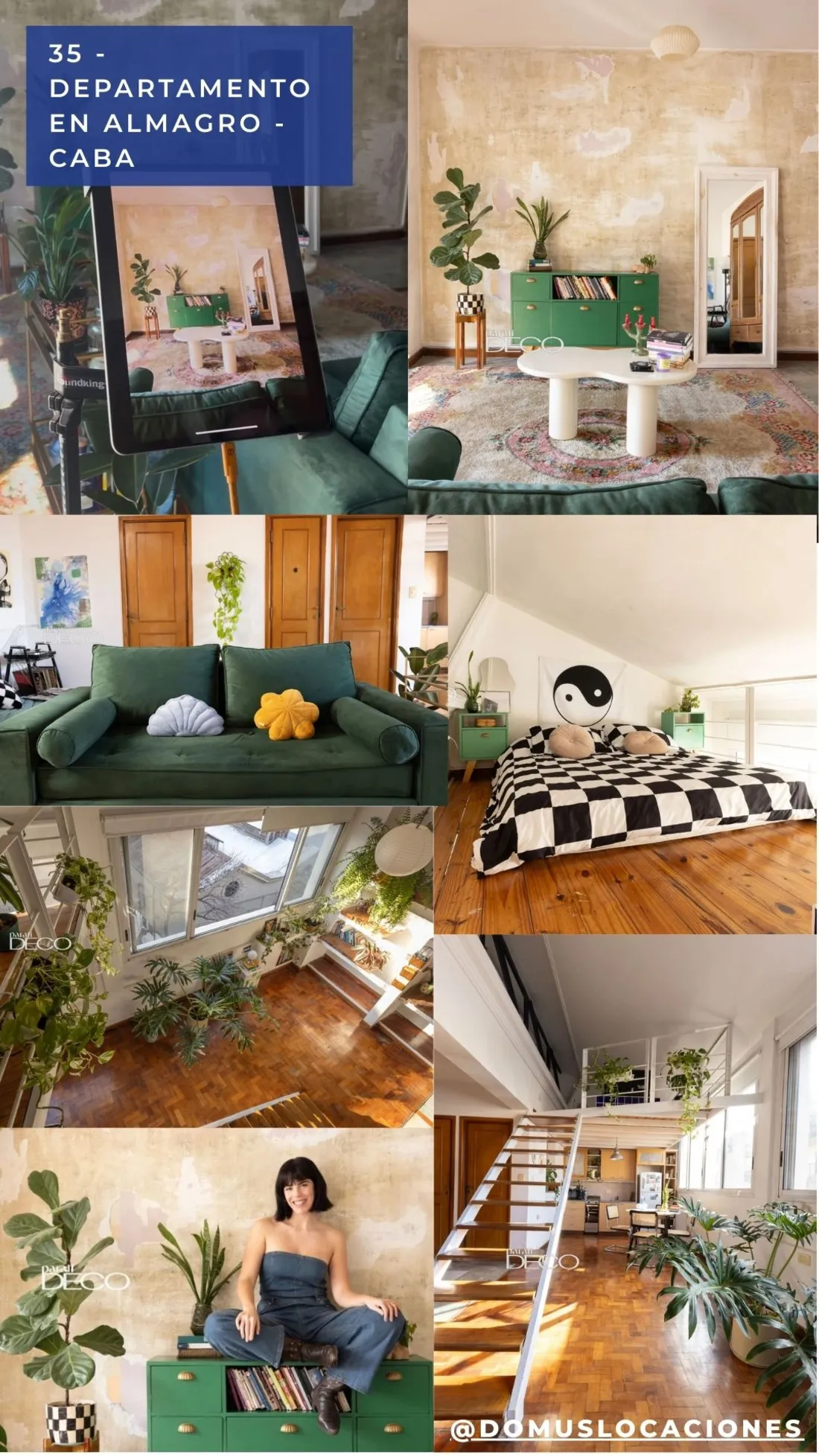 Departamento en Almagro - CABA