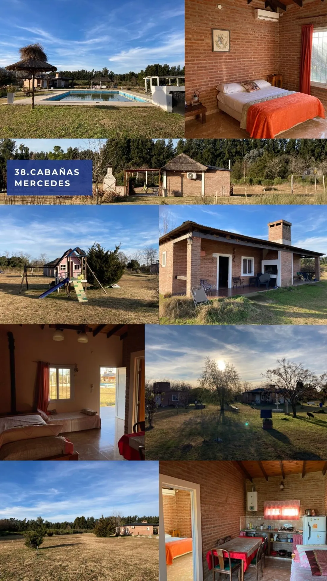 Cabañas - Mercedes
