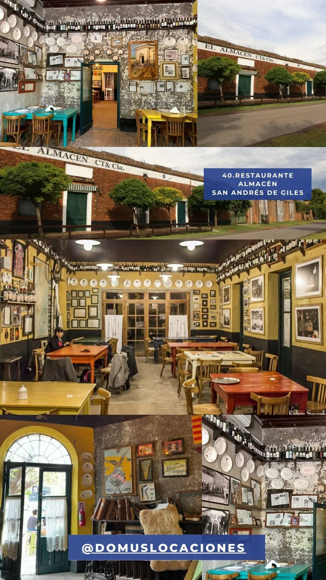 Restaurante- Almacen- S.A de Giles