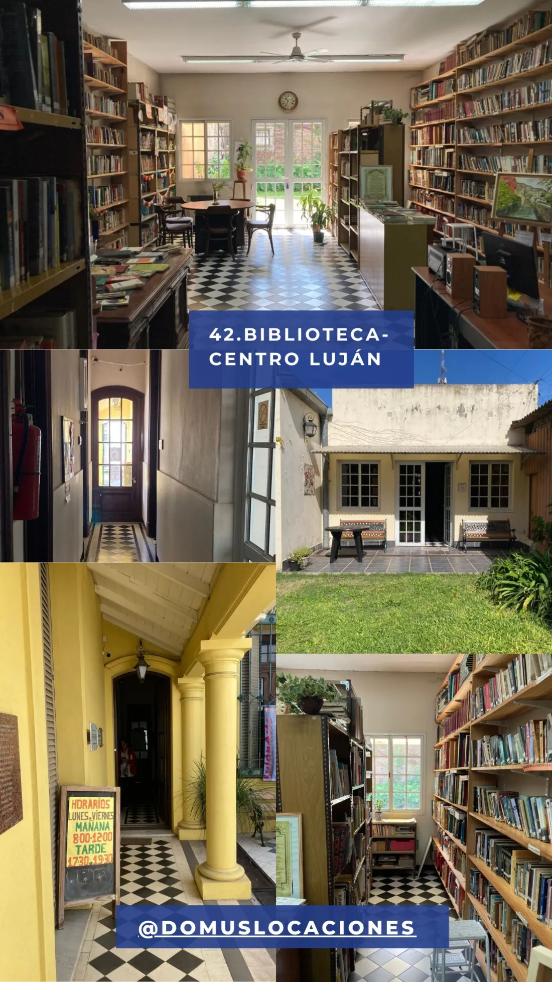 Biblioteca- Centro Luján