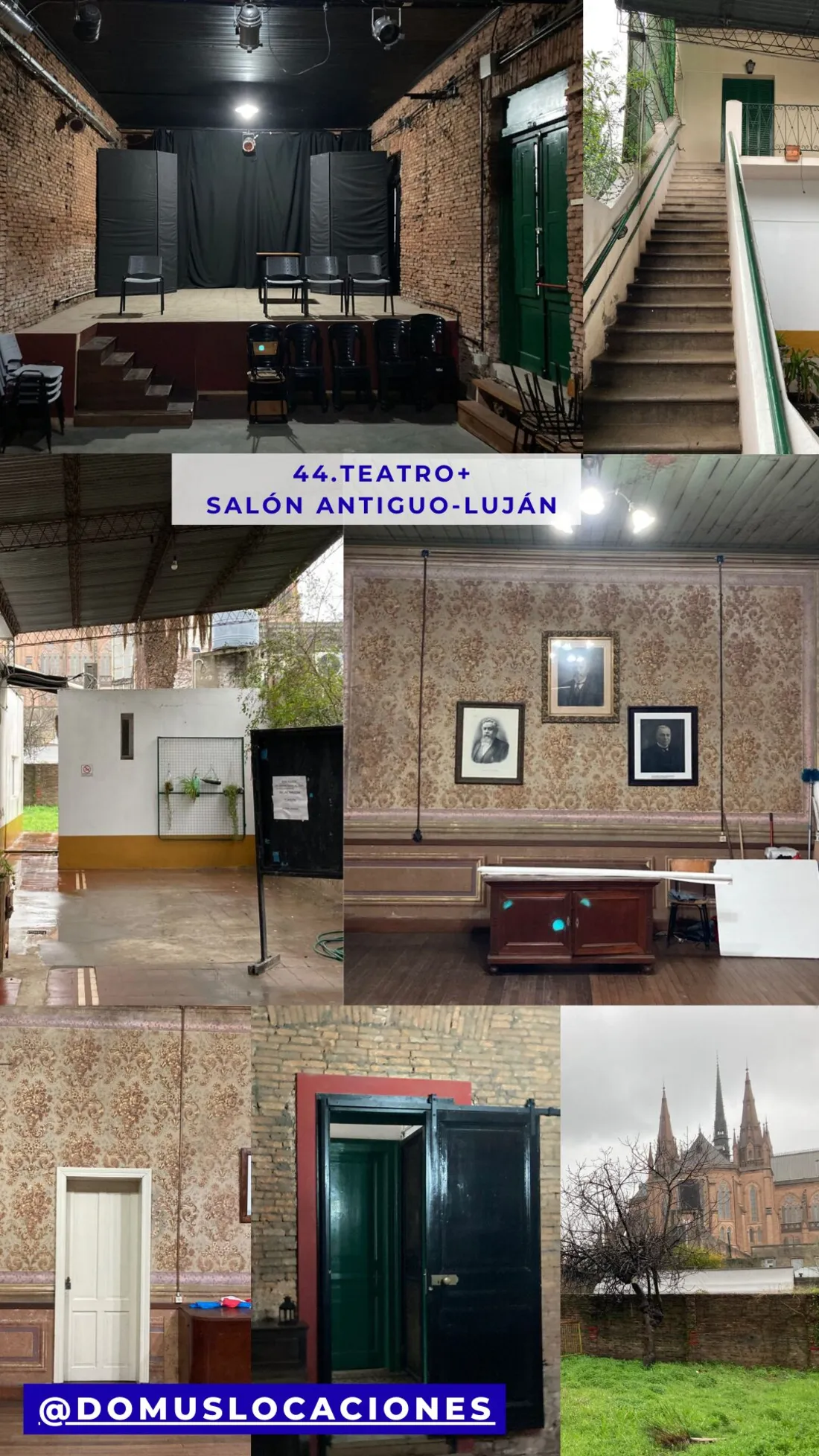 Teatro+salón antiguo-Luján