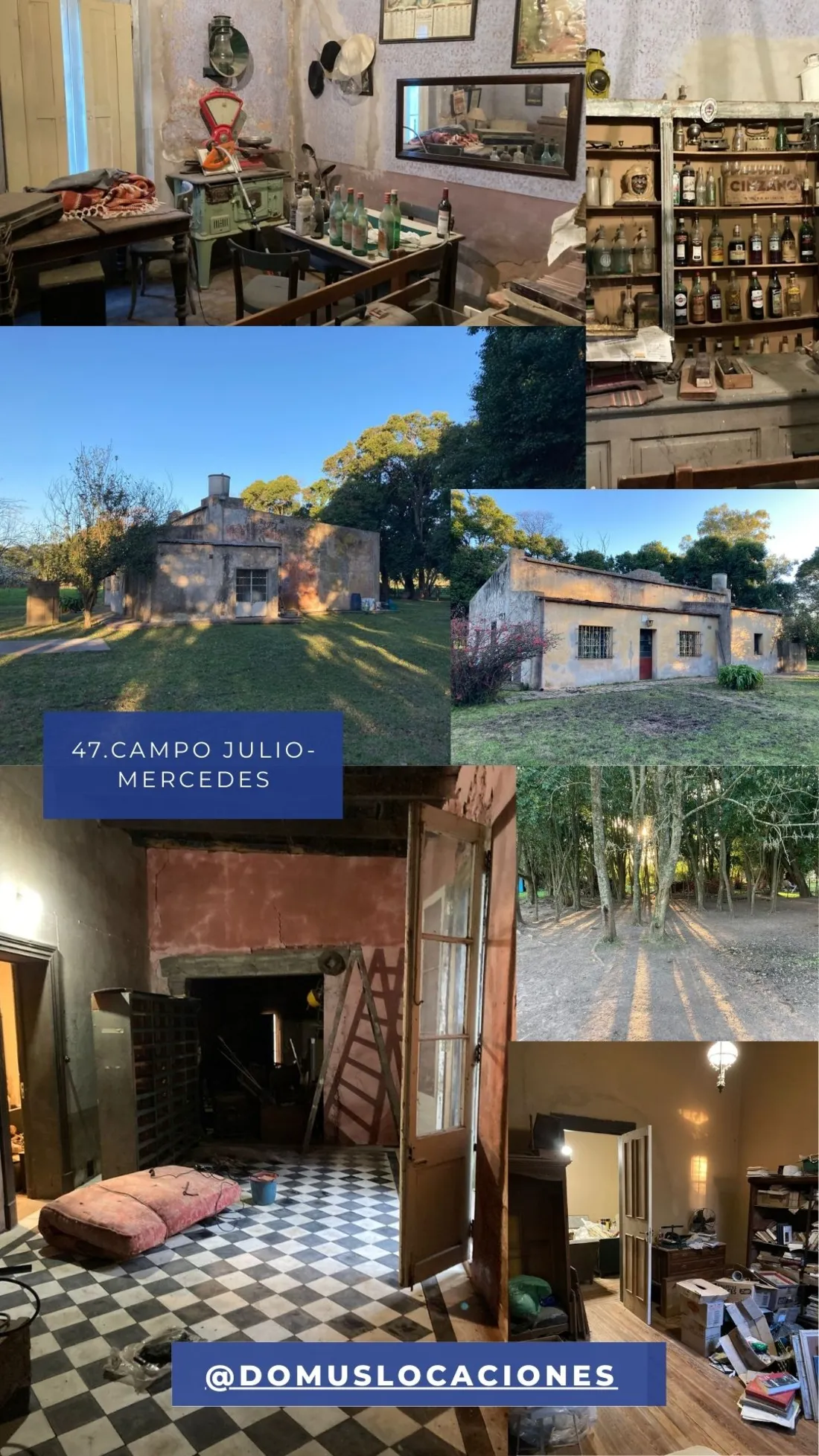 Campo Julio-Mercedes