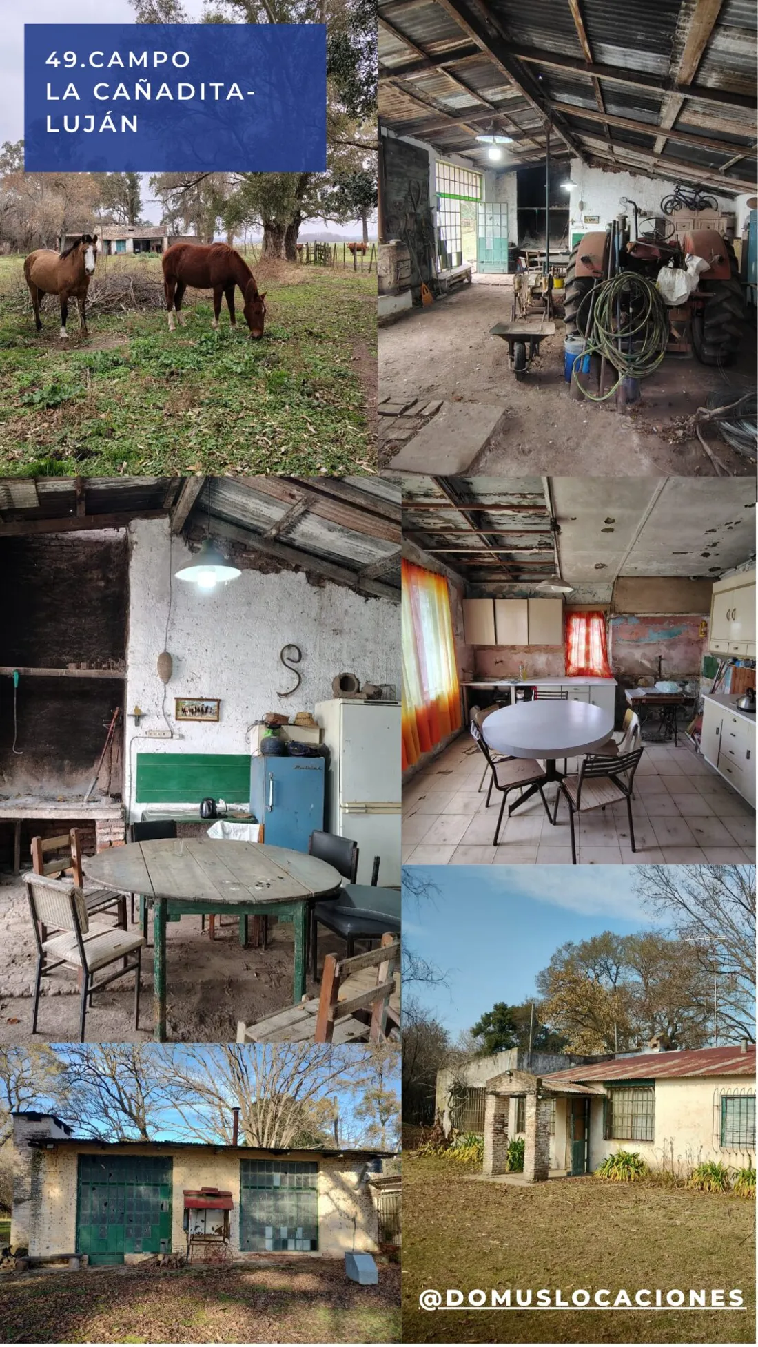 Campo La Cañadita-Luján