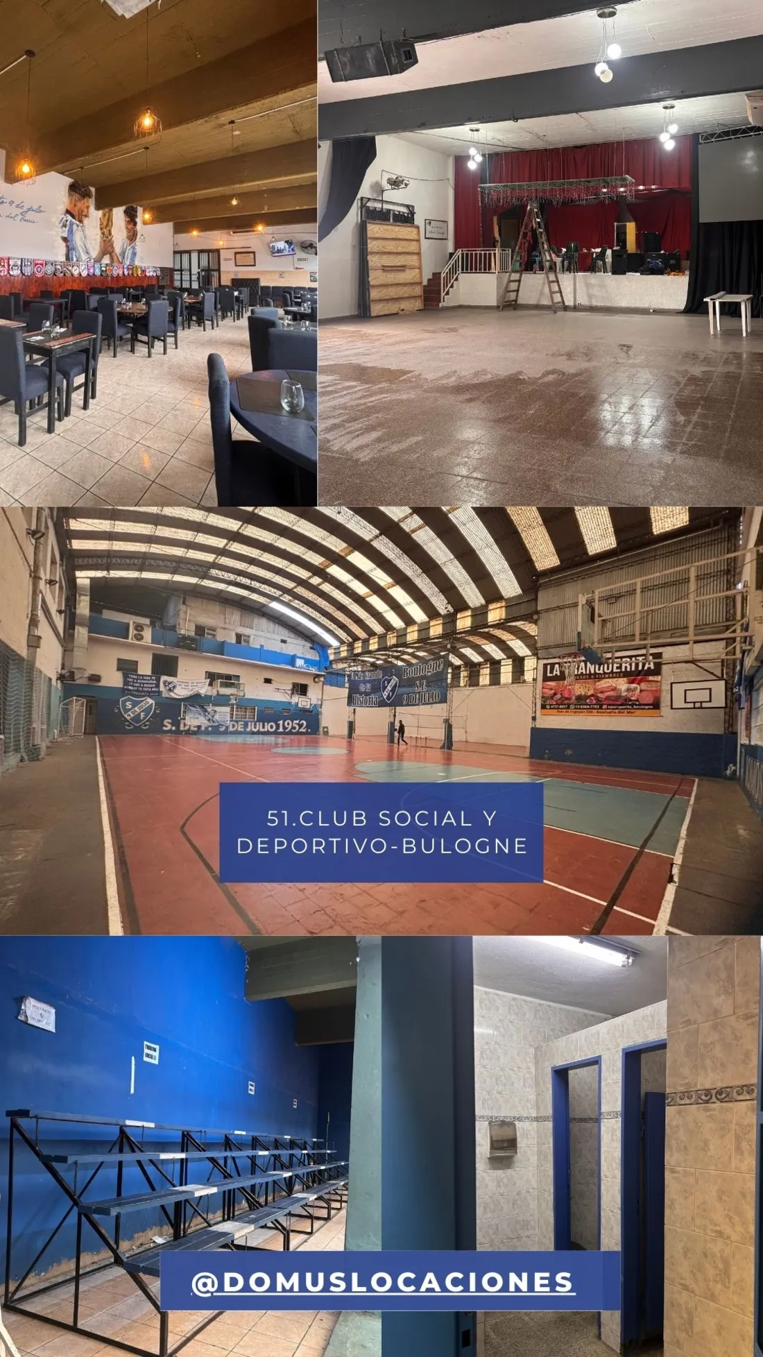 Club social y deportivo-Bulogne