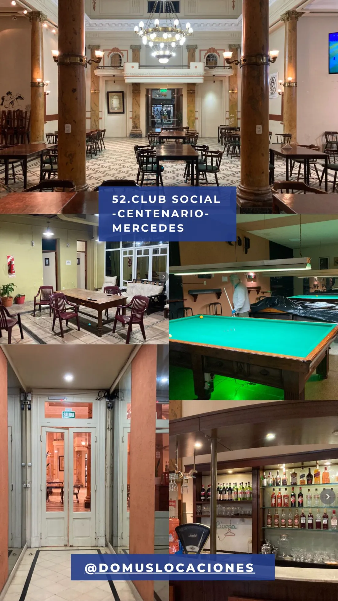 Club social centenario-Mercedes