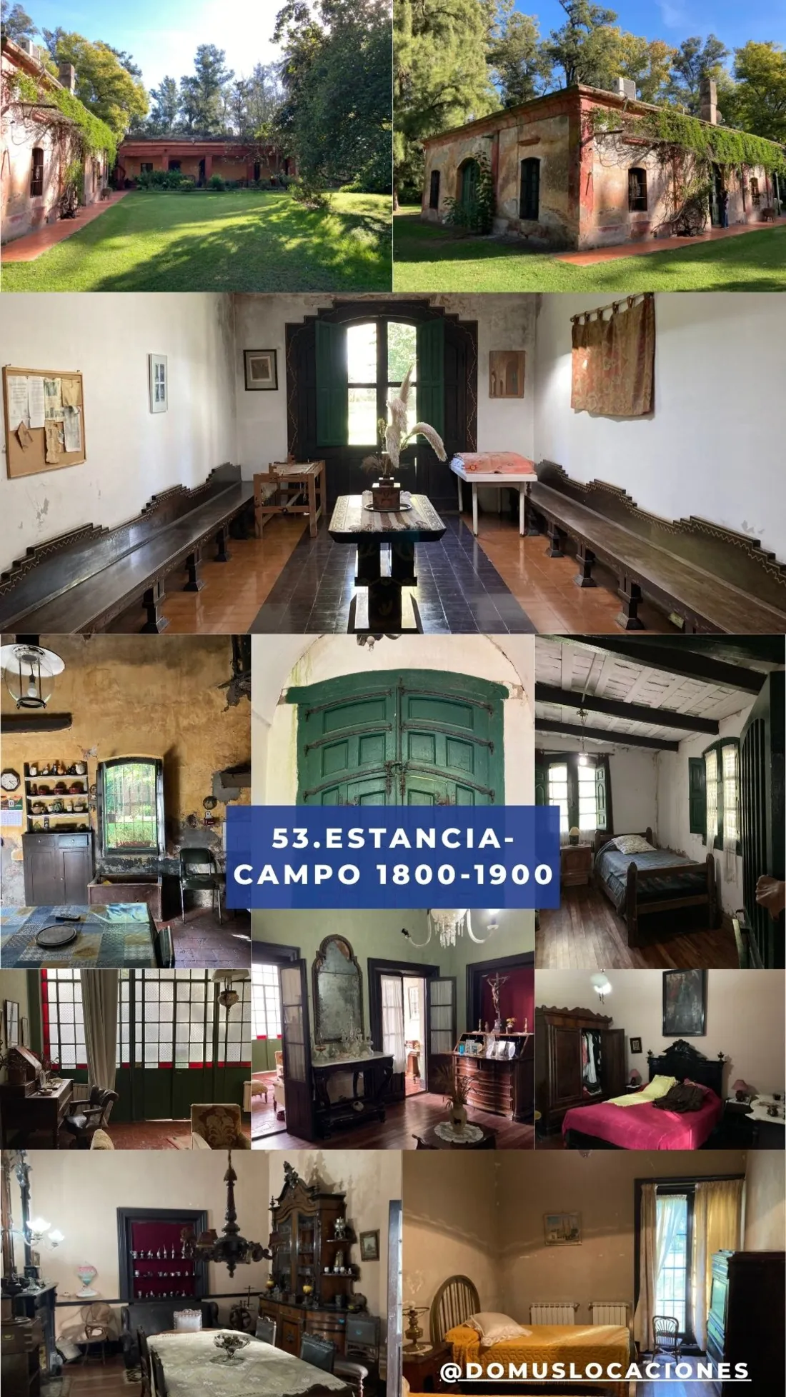Estancia-Campo 1800-1900