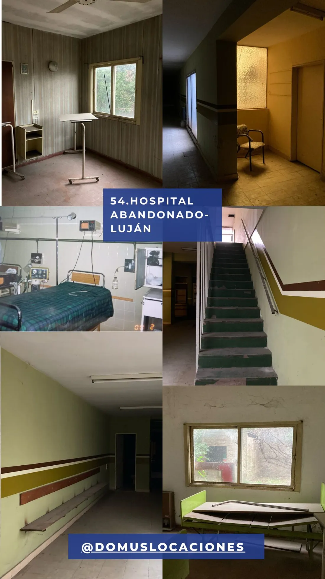 Hospital abandonado-Luján