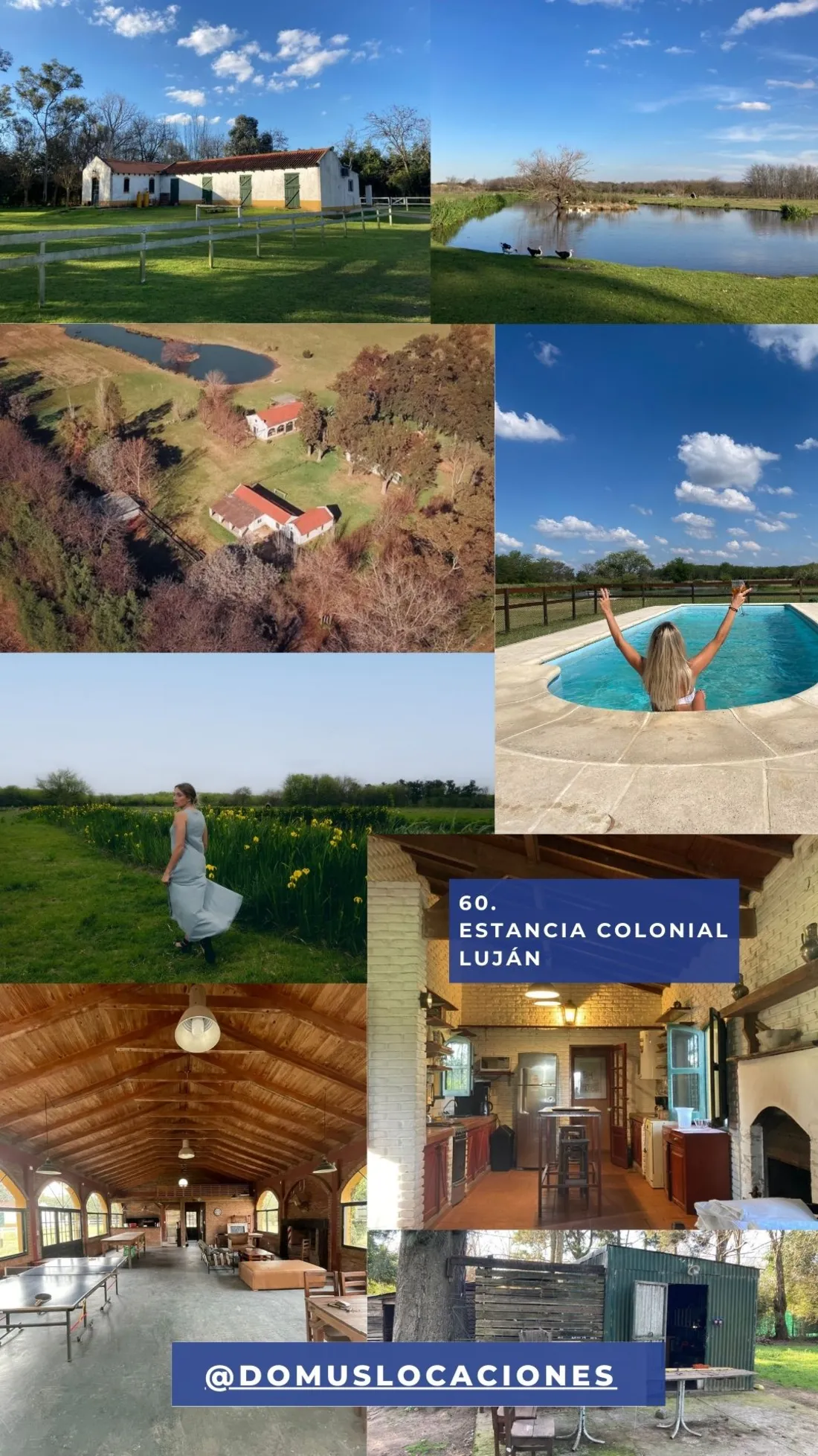 Estancia colonial-Luján