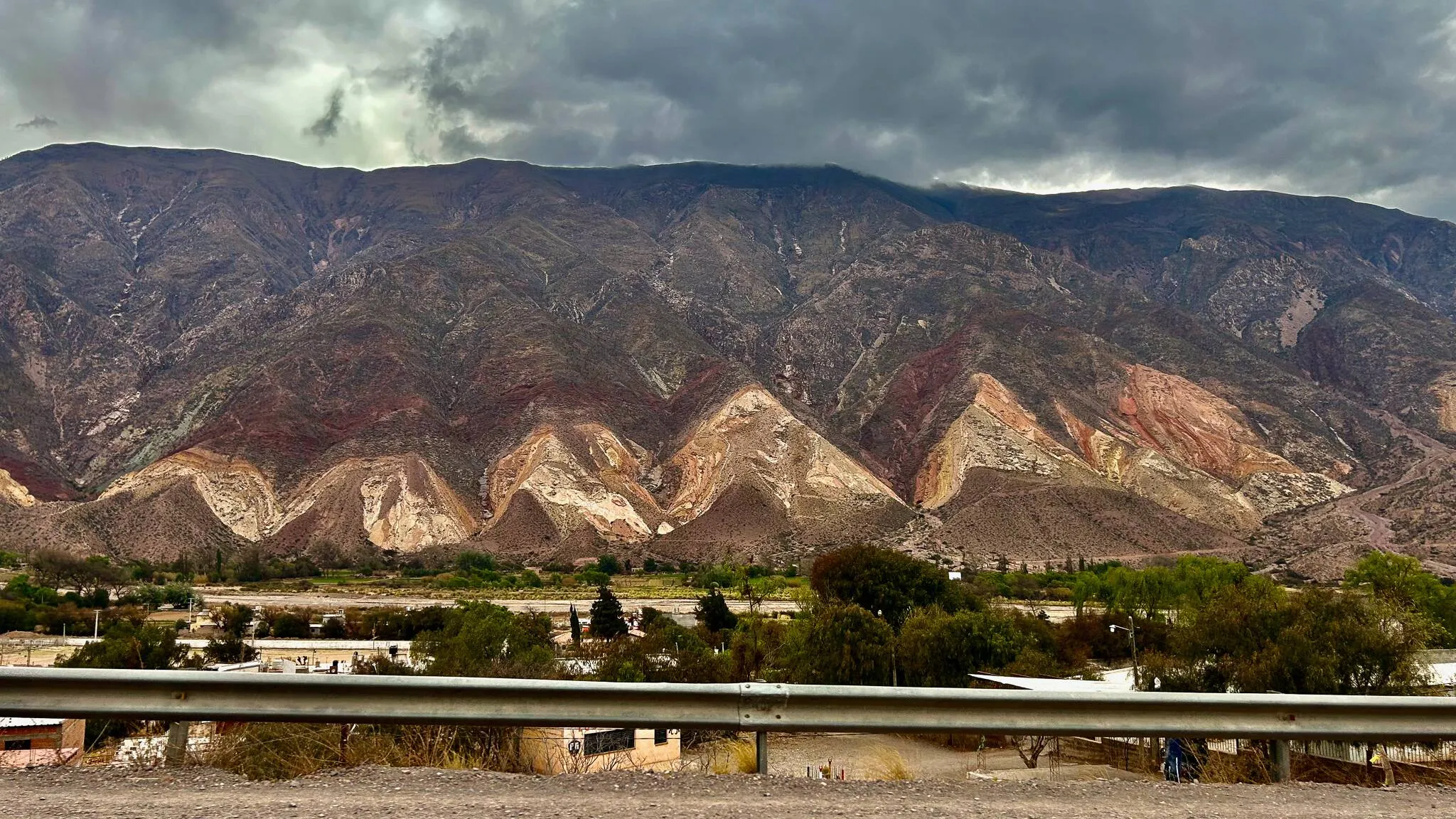 Paisaje de montaña del norte