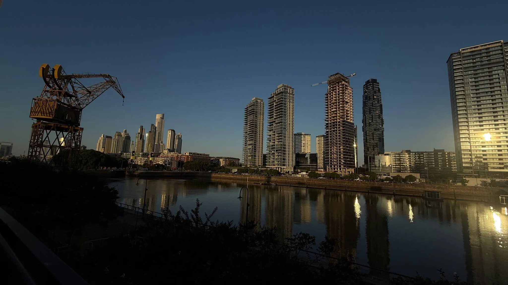 Buenos Aires, base de operaciones
